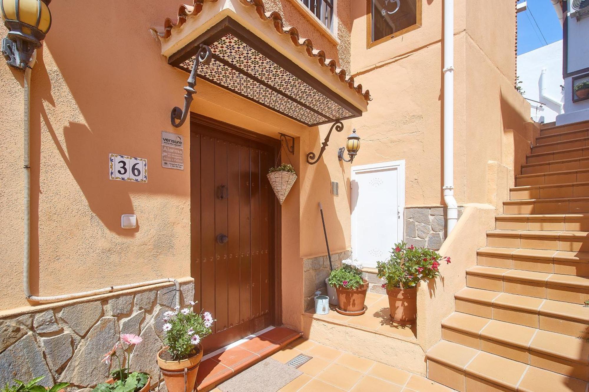 Apartamento Con Encanto El Faro Exteriör bild